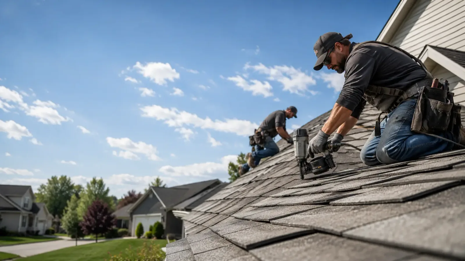 Storm Damage Roof Repair in Bowling Green, KY near me